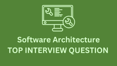 30 Software Architecture Question