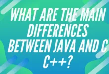 What are the main differences between Java and CPP?