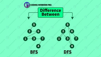 Difference Between BFS and DFS