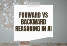 Forward vs Backward Reasoning in AI