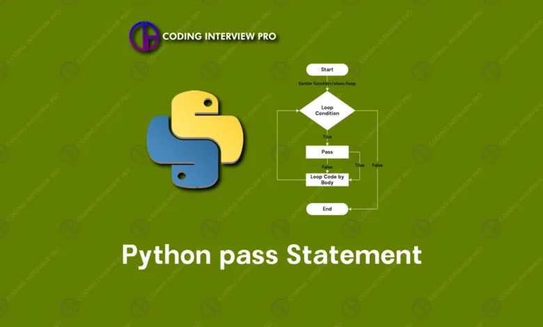 Python Pass Statement