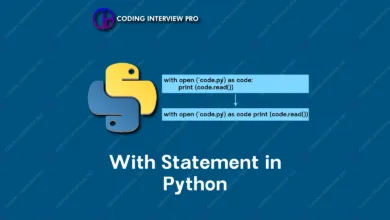 With Statement in Python