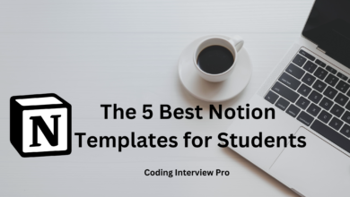 The 5 Best Notion Templates for Students