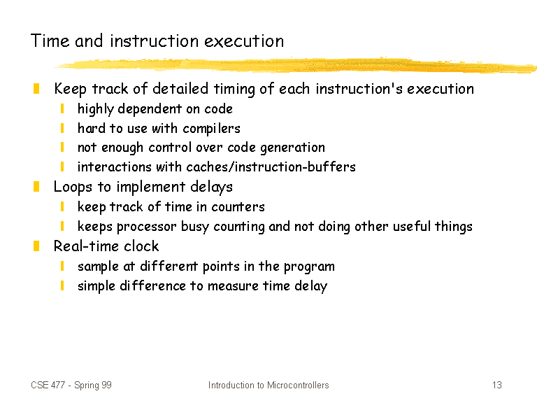 Basic Execution Time Model4